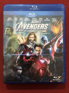 Blu-ray - Os Vingadores - Robert Downey Jr. - Seminovo