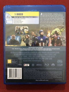 Blu-ray - Os Vingadores - Robert Downey Jr. - Seminovo - comprar online