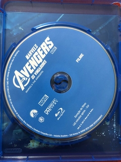 Blu-ray - Os Vingadores - Robert Downey Jr. - Seminovo na internet