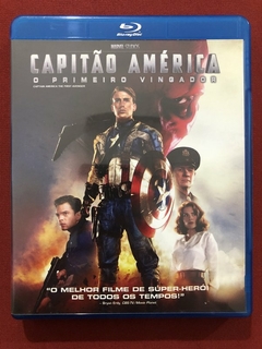 Blu-ray - Capitão América - O Primeiro Vingador - Seminovo