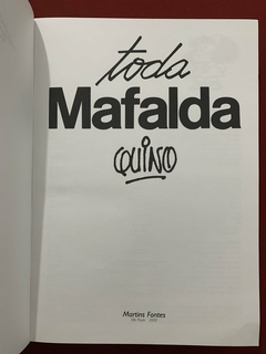 Livro - Toda Mafalda - Da Primeira À Última Tira - Quino - Martins Fontes - Seminovo na internet