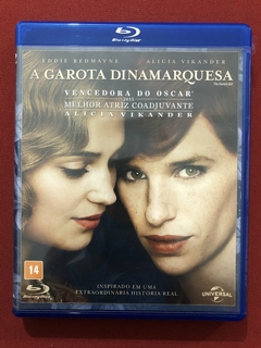 Blu-ray - A Garota Dinamarquesa - Eddie Redmayne - Seminovo