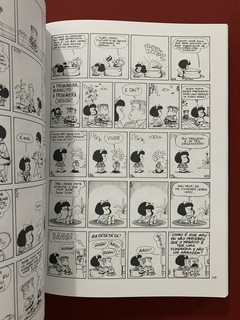 Livro - Toda Mafalda - Da Primeira À Última Tira - Quino - Martins Fontes - Seminovo - loja online