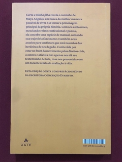 Livro - Carta A Minha Filha - Maya Angelou - Editora Agir - Seminovo - comprar online