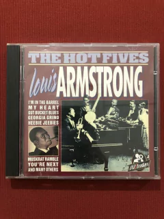CD - Louis Armstrong - The Hot Fives - 1994 - Importado