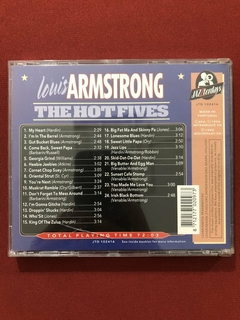 CD - Louis Armstrong - The Hot Fives - 1994 - Importado - comprar online