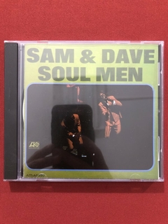 CD - Sam & Dave - Soul Men - 1993 - Nacional - Seminovo