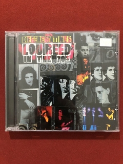 CD - Lou Reed - Different Times: Lou Reed In The '70s - Semi