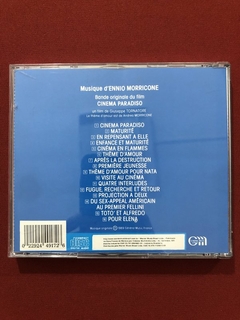 CD - Ennio Morricone - Cinema Paradiso - 1989 - Nacional - comprar online