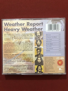 CD - Weather Report - Heavy Weather - Nacional - Seminovo - comprar online