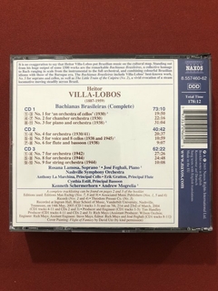 CD Triplo - Villa-Lobos - Bachianas Brasileiras - Seminovo - comprar online