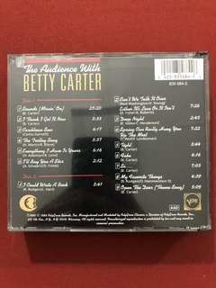 CD Duplo - Betty Carter - The Audience With Betty Carter - comprar online