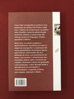 Livro - Como Fazer Monografia Na Prática  - Seminovo - comprar online