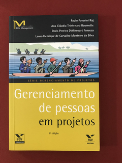 Livro - Gerenciamento De Pessoas Em Projetos - Seminovo