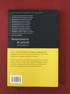 Livro - Gerenciamento De Pessoas Em Projetos - Seminovo - comprar online