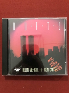 CD - Helen Merrill + Ron Carter - Duets - 1989 - Importado