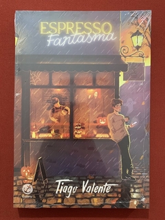 Livro - Espresso Fantasma - Tiago Valente - Editora Galera - Novo