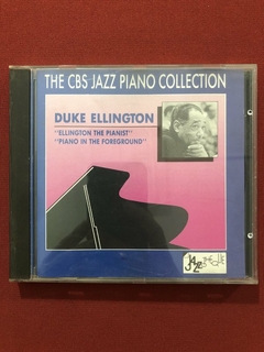 CD - Duke Ellington - Ellington The Pianist - Import. - Semi