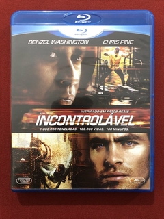 Blu-ray - Incontrolável - Denzel Washington - Seminovo