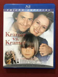 Blu-ray - Kramer Vs. Kramer - Direção: Robert Benton - Semin