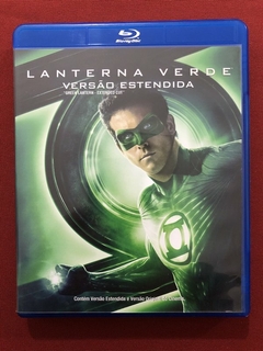 Blu-ray - Lanterna Verde - Versão Estendida - Seminovo