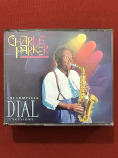CD - Charlie Parker - The Complete Dial Sessions - 4 CDs