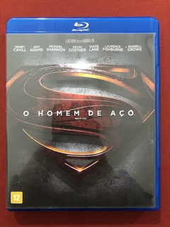 Blu-ray - O Homem De Aço - Henry Cavill - Seminovo