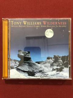 CD - Tony Williams - Wilderness - Importado - Seminovo