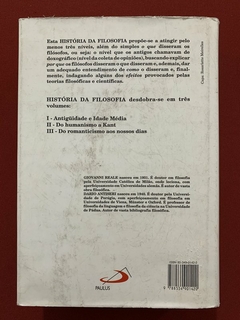 Livro - História Da Filosofia - Volume 3 - Giovanni Reale / Dario Antiseri - Paulus - comprar online