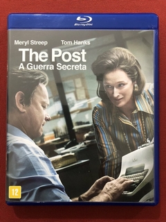 Blu-ray - The Post - A Guerra Secreta - Meryl Streep - Semin