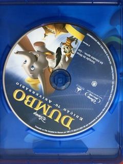 Blu-ray - Dumbo - Edição De 70º Aniversário - Seminovo na internet