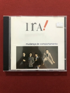 CD - Ira! - Mudança De Comportamento - Nacional - Seminovo