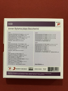 CD - Box Anner Bylsma Plays Boccherini - 5 CDs - Importado - comprar online