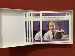 CD - Box Anner Bylsma Plays Boccherini - 5 CDs - Importado na internet