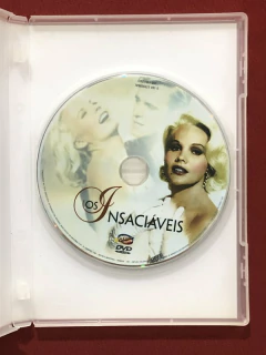 DVD - Os Insaciáveis - Direção: Edward Dmytrik - Seminovo na internet