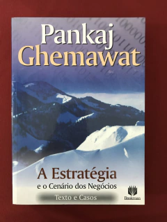 Livro - A Estratégia e o Cenário dos Negócios - Bookman