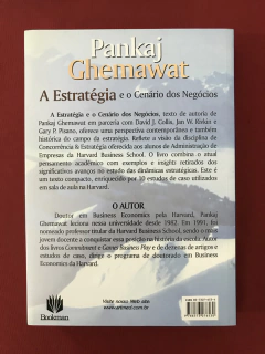 Livro - A Estratégia e o Cenário dos Negócios - Bookman - comprar online