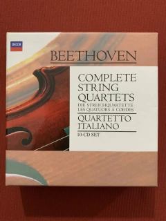 CD- Box Beethoven Complete String Quartets - 10 CDs - Import