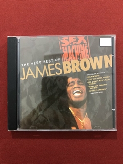 CD - James Brown - The Very Best Of - Sex Machine - Seminovo