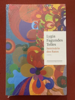 Livro - Seminário Dos Ratos - Lygia Fagundes Telles - Companhia Das Letras - Novo
