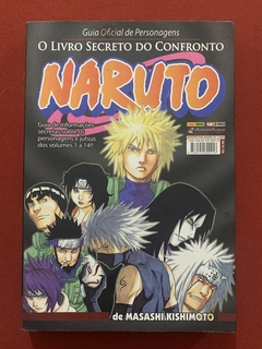 Livro - Naruto - O Livro Secreto Do Confronto - Guia Oficial - Masashi Kishimoto