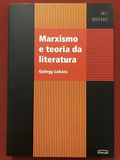 Livro - Marxismo E Teoria Da Literatura - Gyorgy Lukács - Expressão Popular - Seminovo