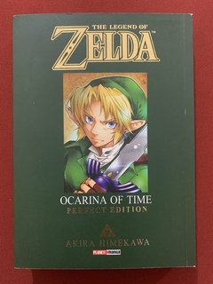 Mangá - The Legend Of Zelda - Ocarina Of Time - Perfect Edition - Seminovo