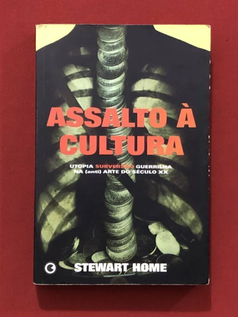 Livro - Assalto À Cultura - Stewart Home - Editora Conrad