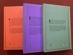 Livro - Box Bram Stoker - Drácula / Os Sete Dedos Da Morte / Contos Estranhos - Seminovo - loja online