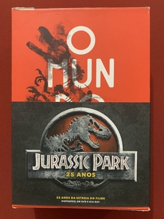 Livro - Box Jurassic Park / O Mundo Perdido - 2 Livros - Michael Crichton - Aleph - comprar online