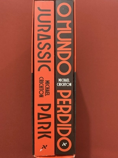 Livro - Box Jurassic Park / O Mundo Perdido - 2 Livros - Michael Crichton - Aleph na internet