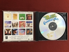 CD - ZZ Top - Greatest Hits - 1992 - Importado na internet