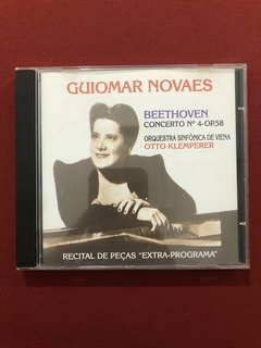 CD - Guiomar Novaes - Beethoven Concert Nº 4 - Nac. - Semin.