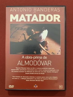 DVD - Matador - Dir: Almodóvar - Antonio Banderas - Seminovo